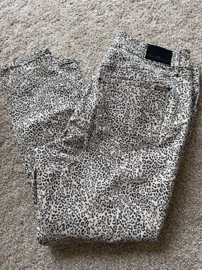 Leopard Print Skinny Jeans - seven7